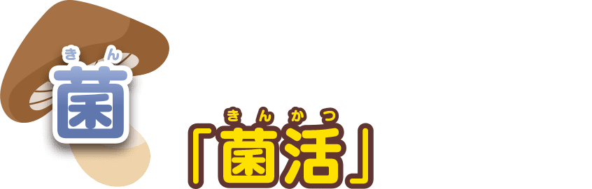 菌を食生活に取り入れる「菌活」ってなあに？