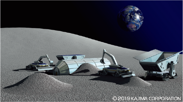 月面基地は無人でつくられる!?