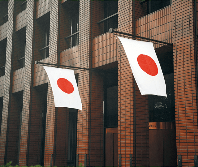 祝日での場面