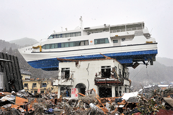 東日本大震災