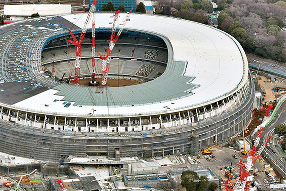 東京五輪・パラ五輪開催予定