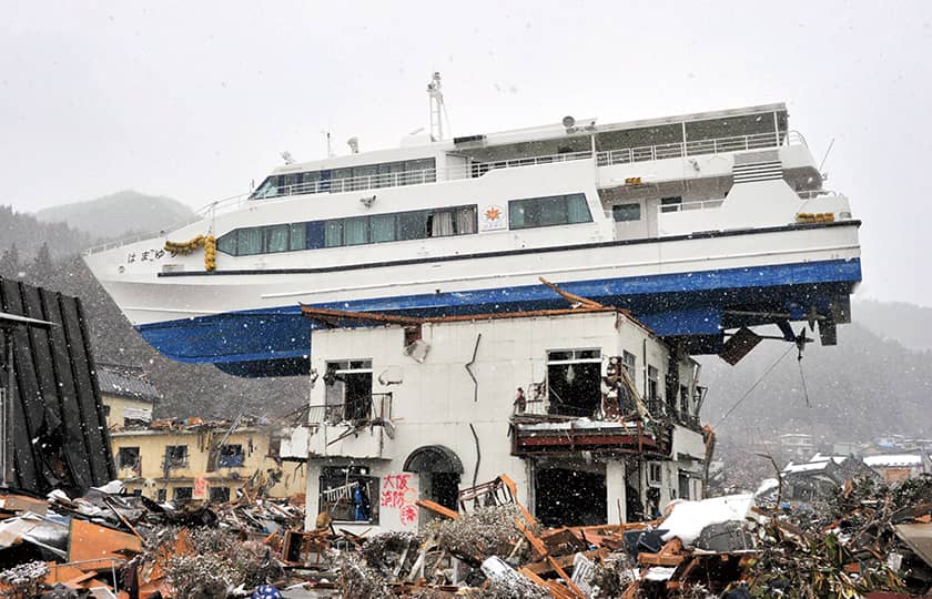 東日本大震災