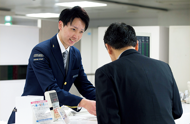 駅員さん 