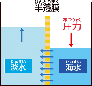 逆浸透現象