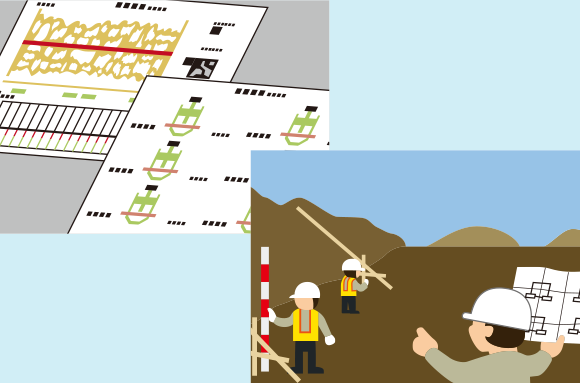 設計と計画・今までの工事